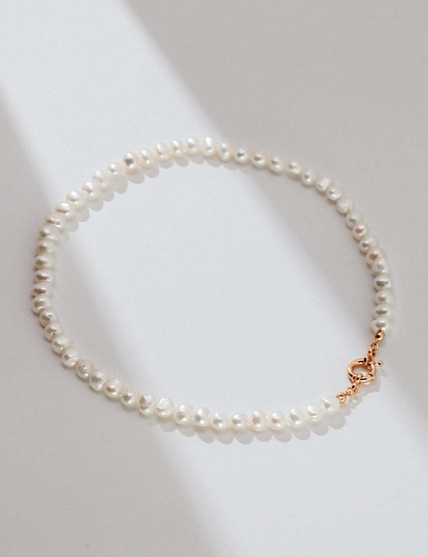 Date Night Baroque Pearl Necklace