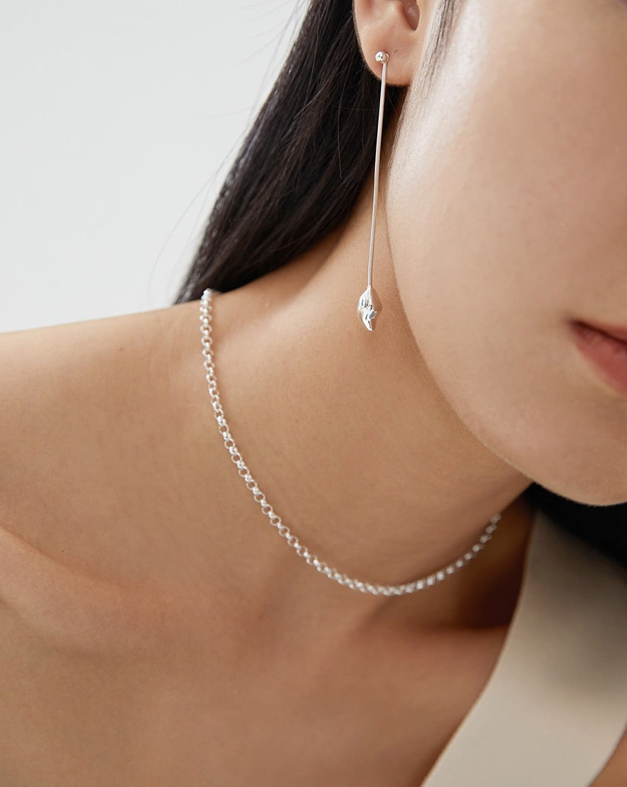 Silver Chain Necklace