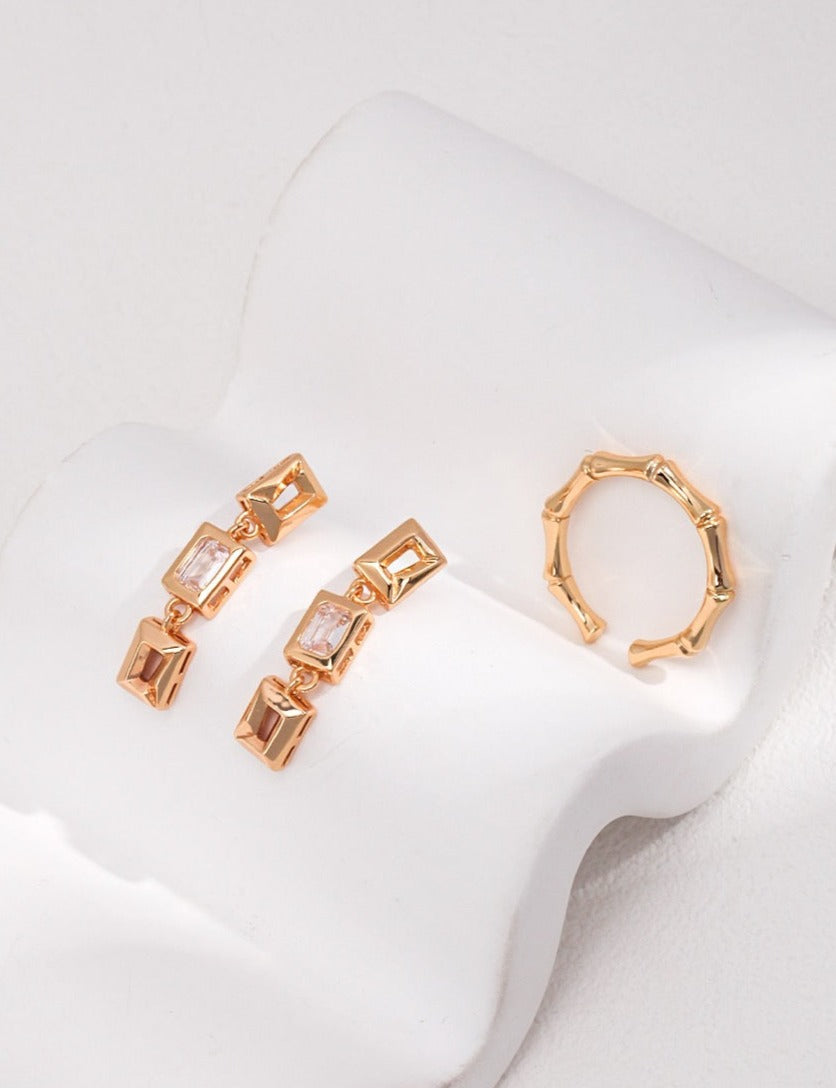 Cocktail Party Dangle Earrings