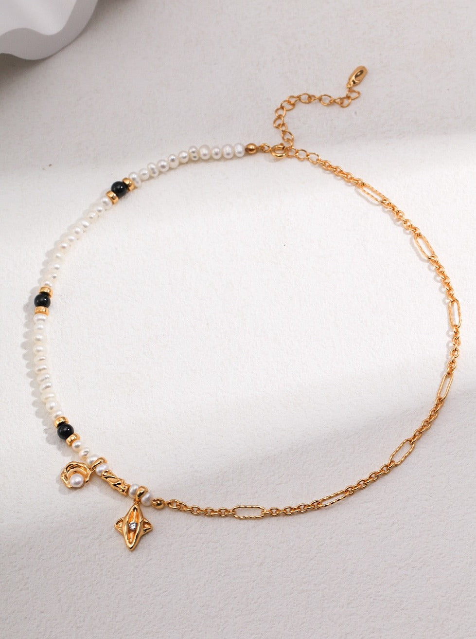 Double the Charm✨ Pendant Necklace
