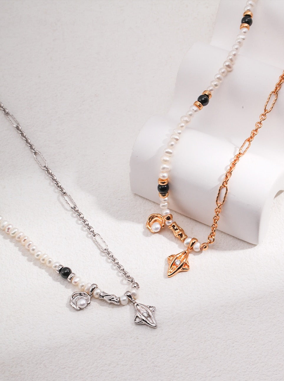 Double the Charm✨ Pendant Necklace
