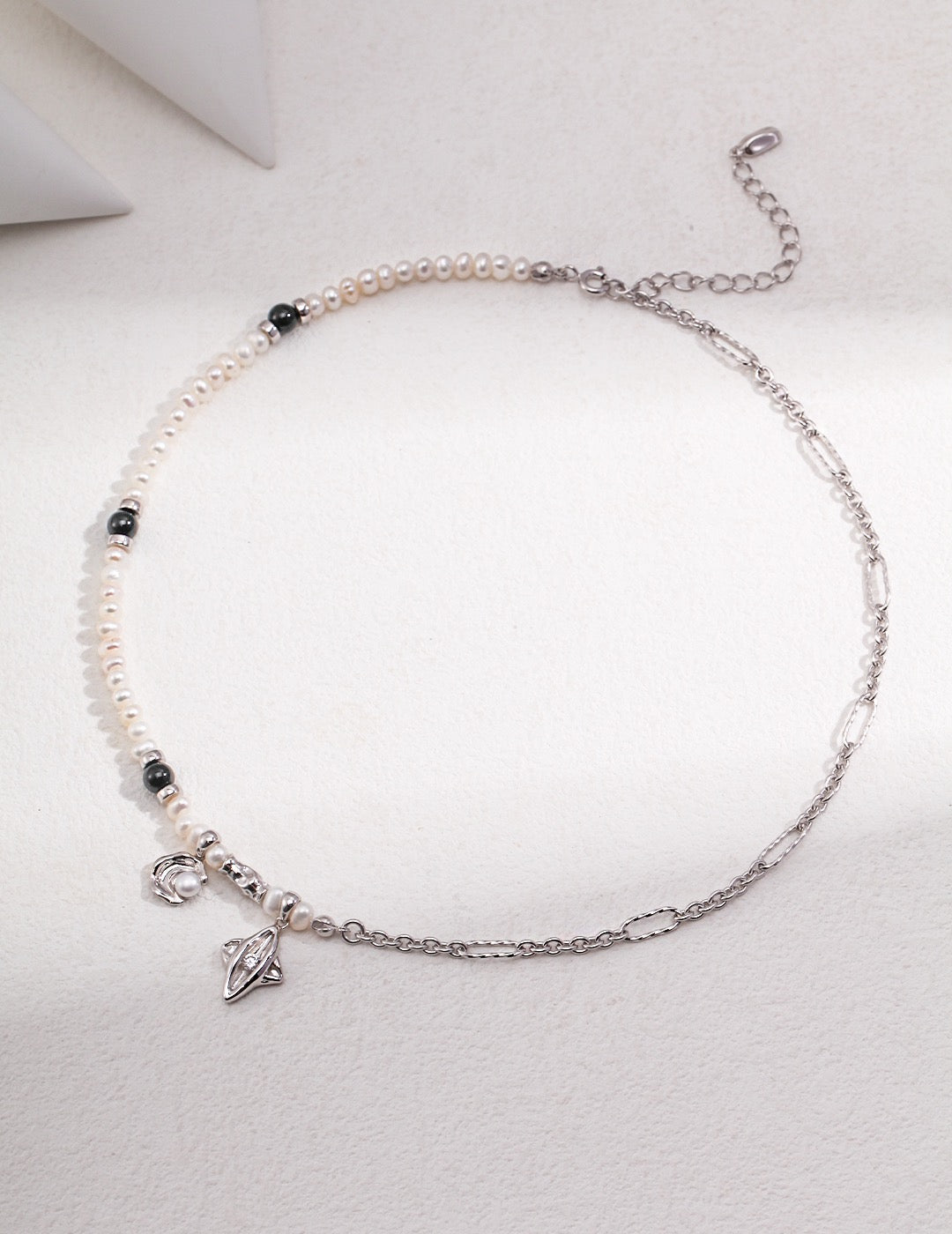 Double the Charm✨ Pendant Necklace