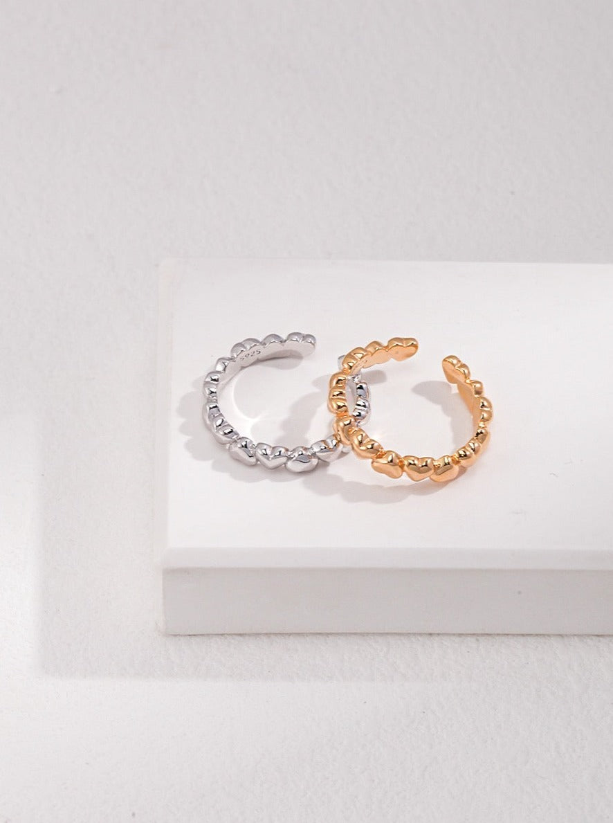 Mini Hearts Stackable Ring