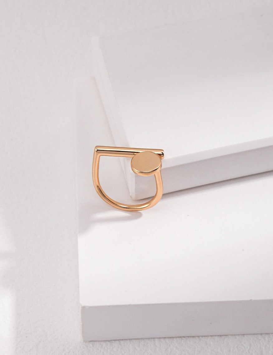 Minimalist Designed Ring