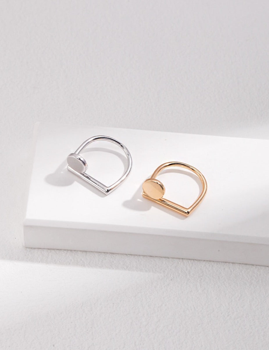 Minimalist Designed Ring