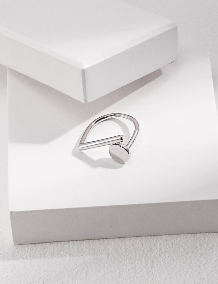 Minimalist Designed Ring