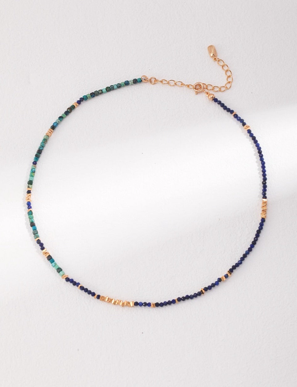 Multi-Gemstone Oceanic Beaded Necklace