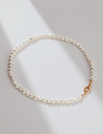 Date Night Baroque Pearl Necklace