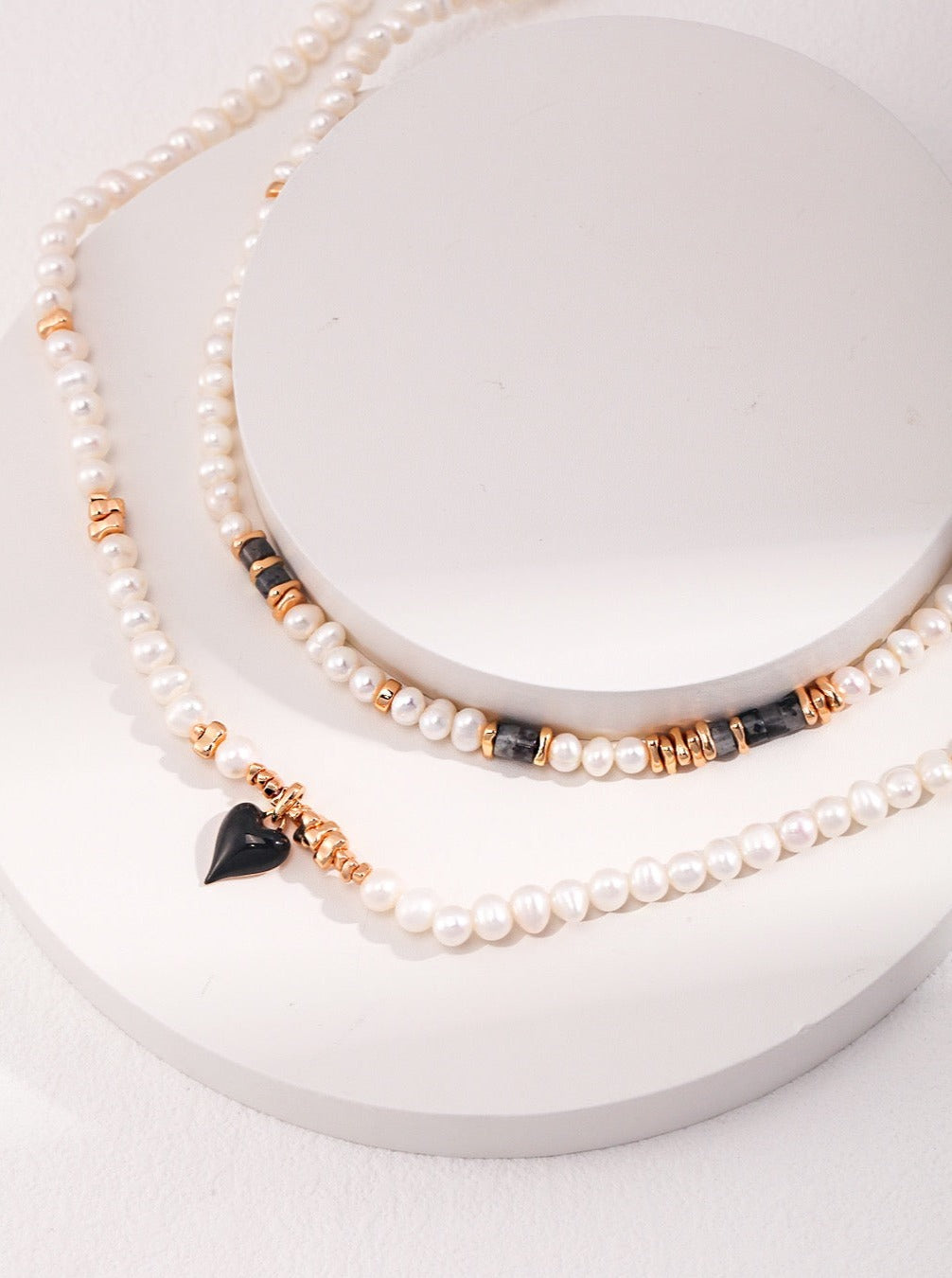 Melanie's Gemstone Beaded Necklace