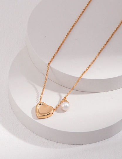Heartbeat Pendant Necklace
