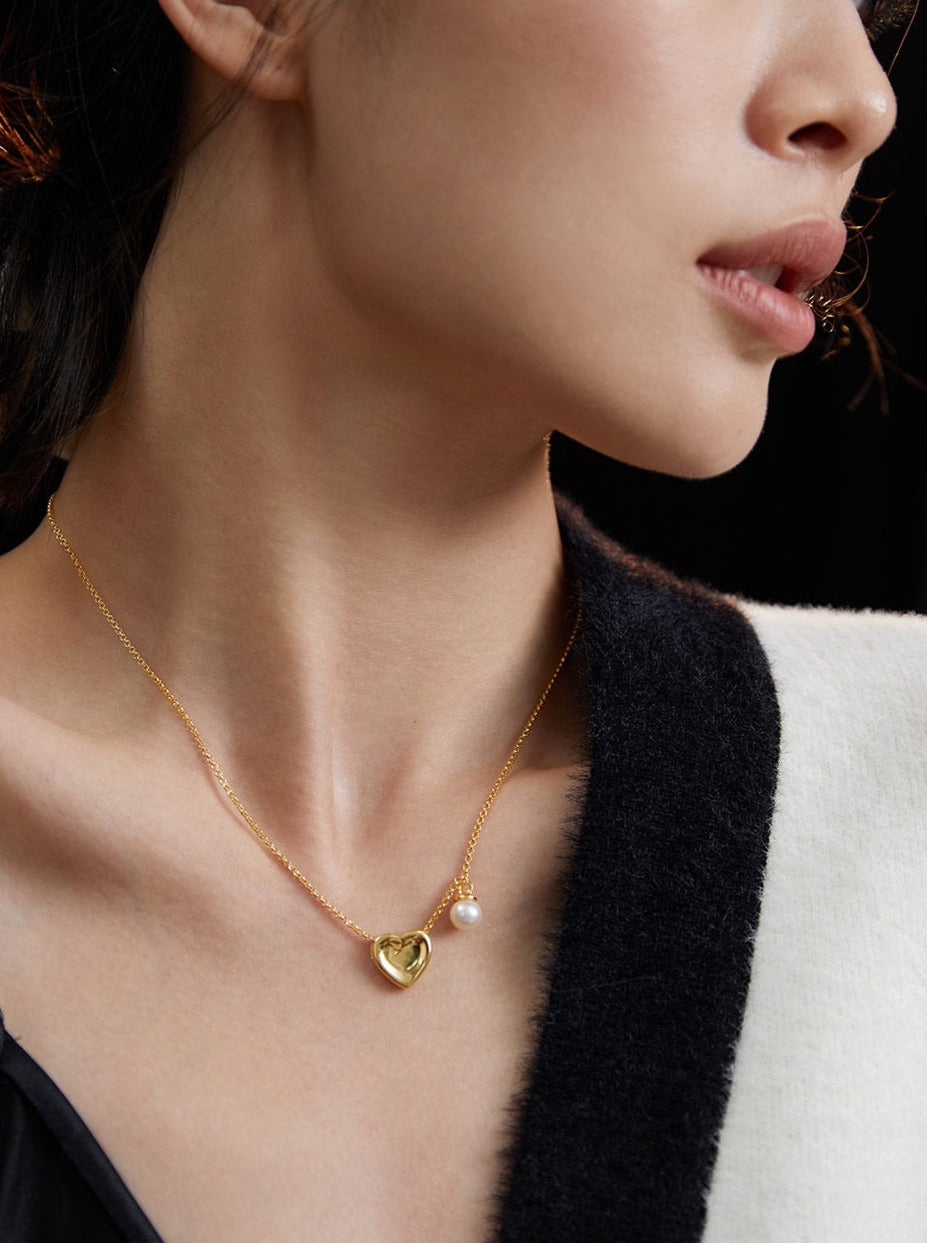 Heartbeat Pendant Necklace
