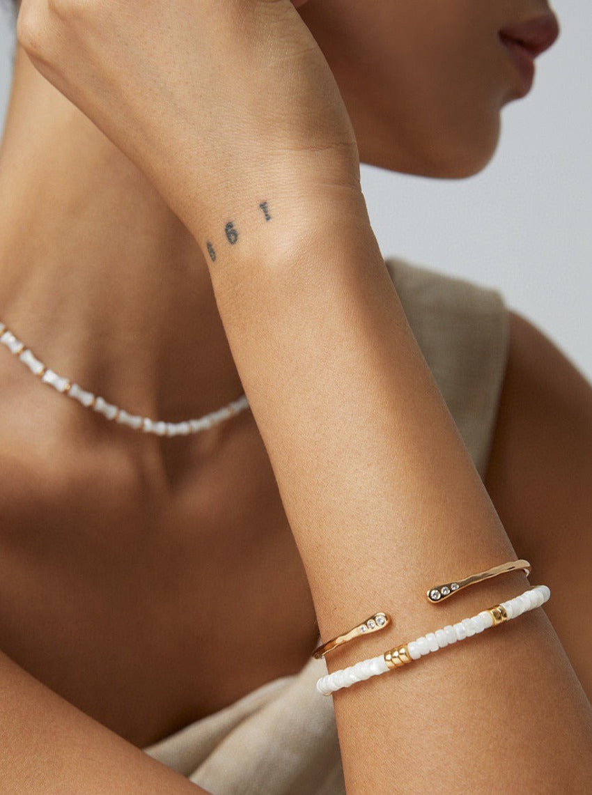 Angel's Beaded Bracelet