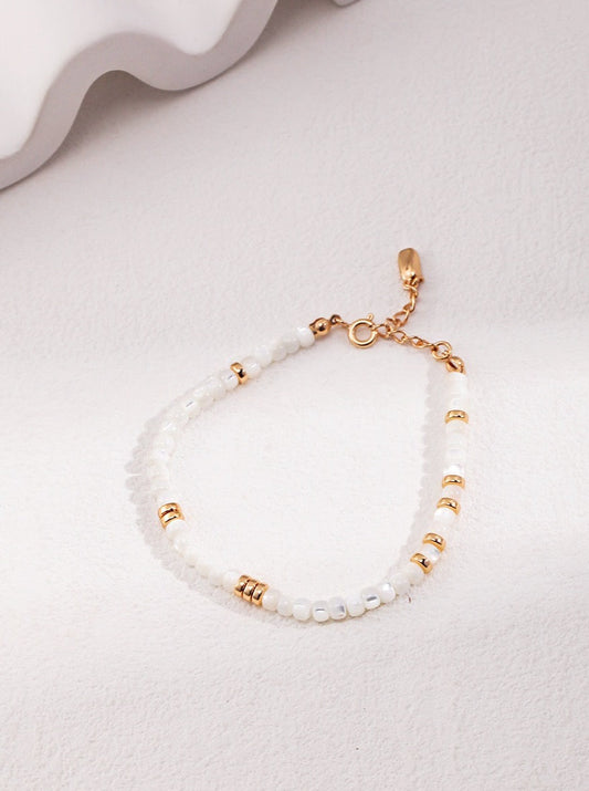 Angel's Beaded Bracelet
