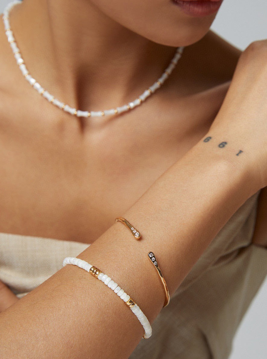 Angel's Beaded Bracelet