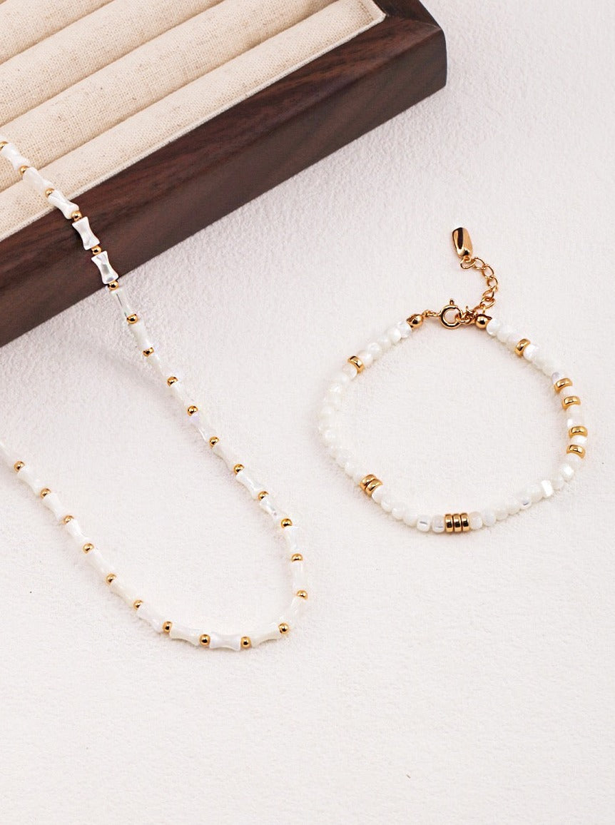 Angel's Beaded Bracelet