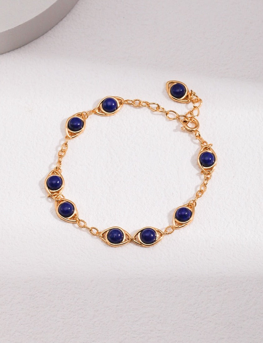 Fortune Gemstones Charm Bracelet