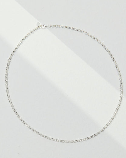 Silver Chain Necklace