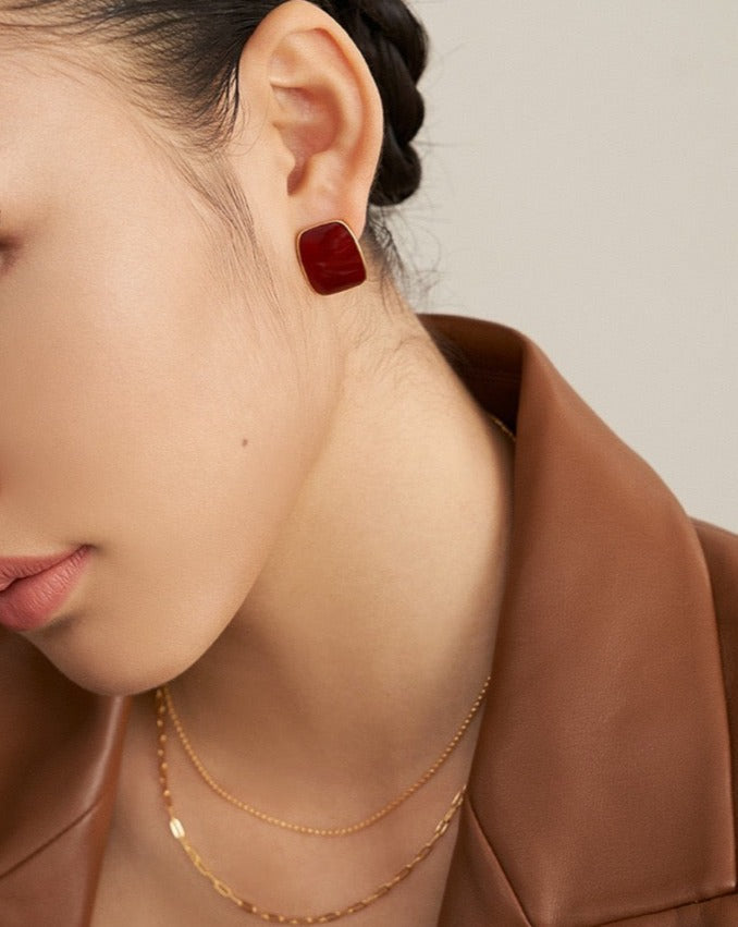 Vintage Stud Earrings
