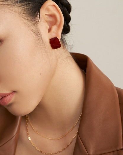 Vintage Stud Earrings