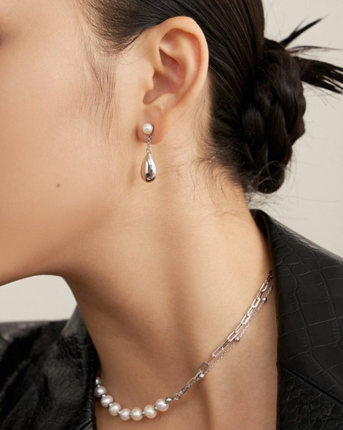 Pearl Drop Earrings