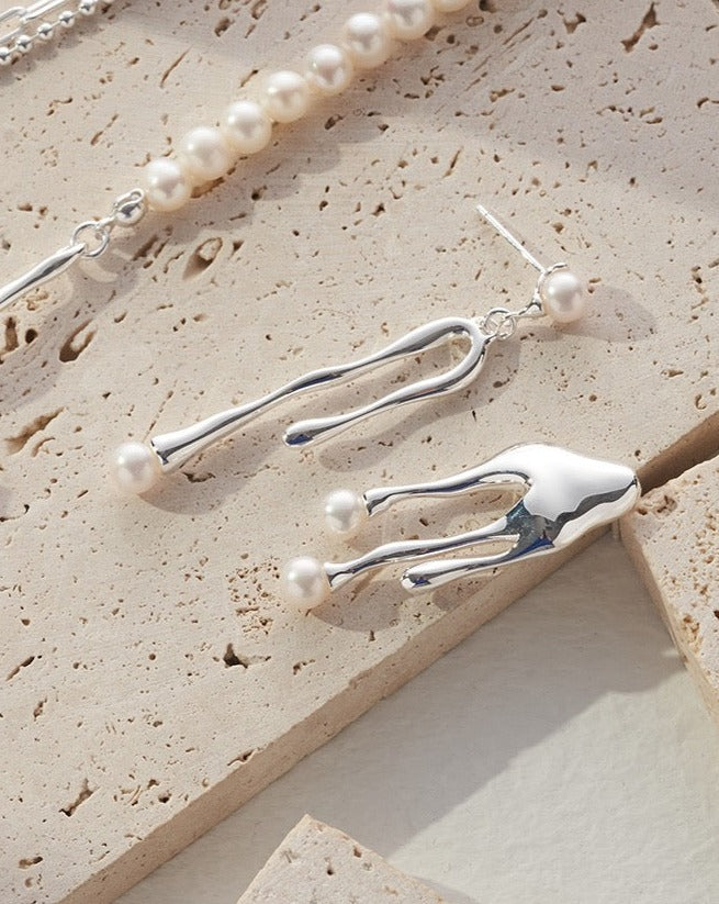 Jellyfish Dangle Earrings