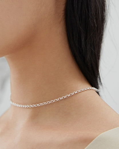 Silver Chain Necklace