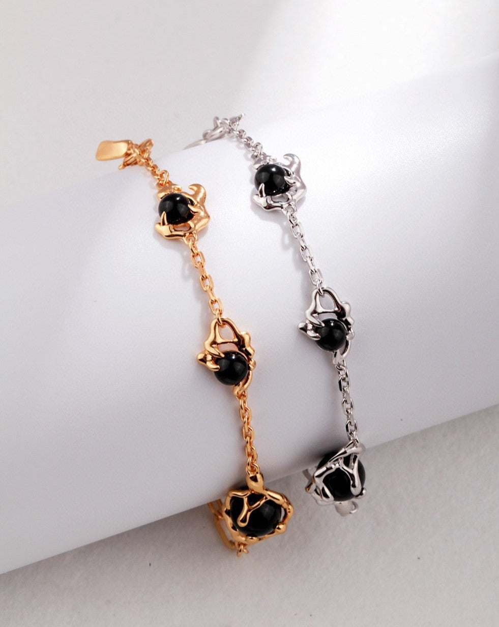 Gemstone Charm Bracelet