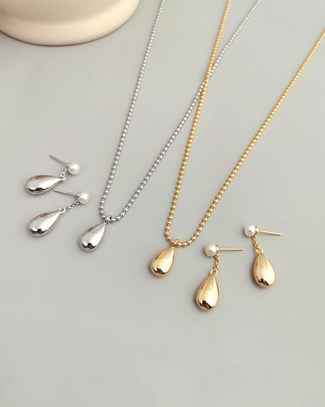 Pearl Drop Earrings