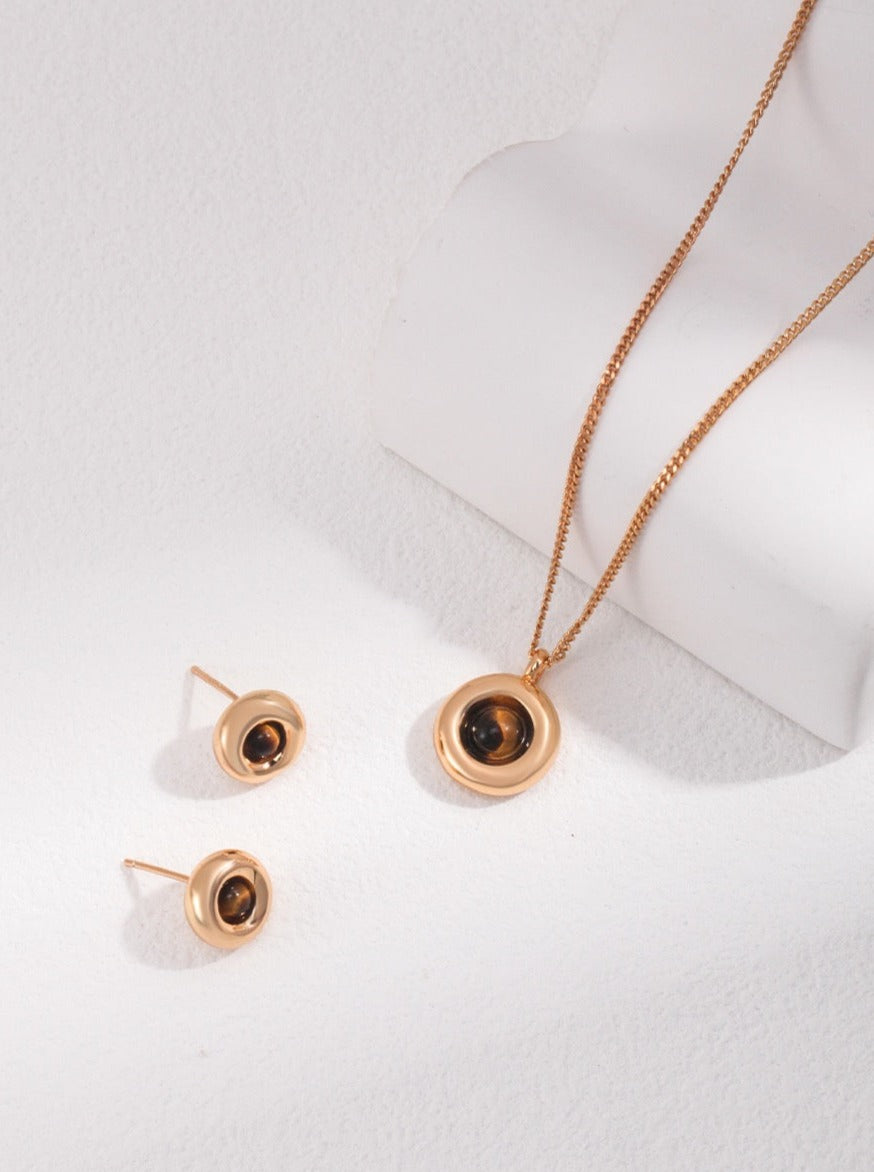Courage Booster Pendant Necklace
