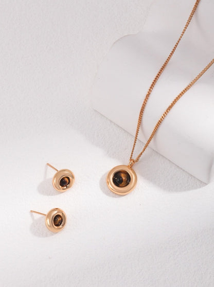 Courage Booster Pendant Necklace