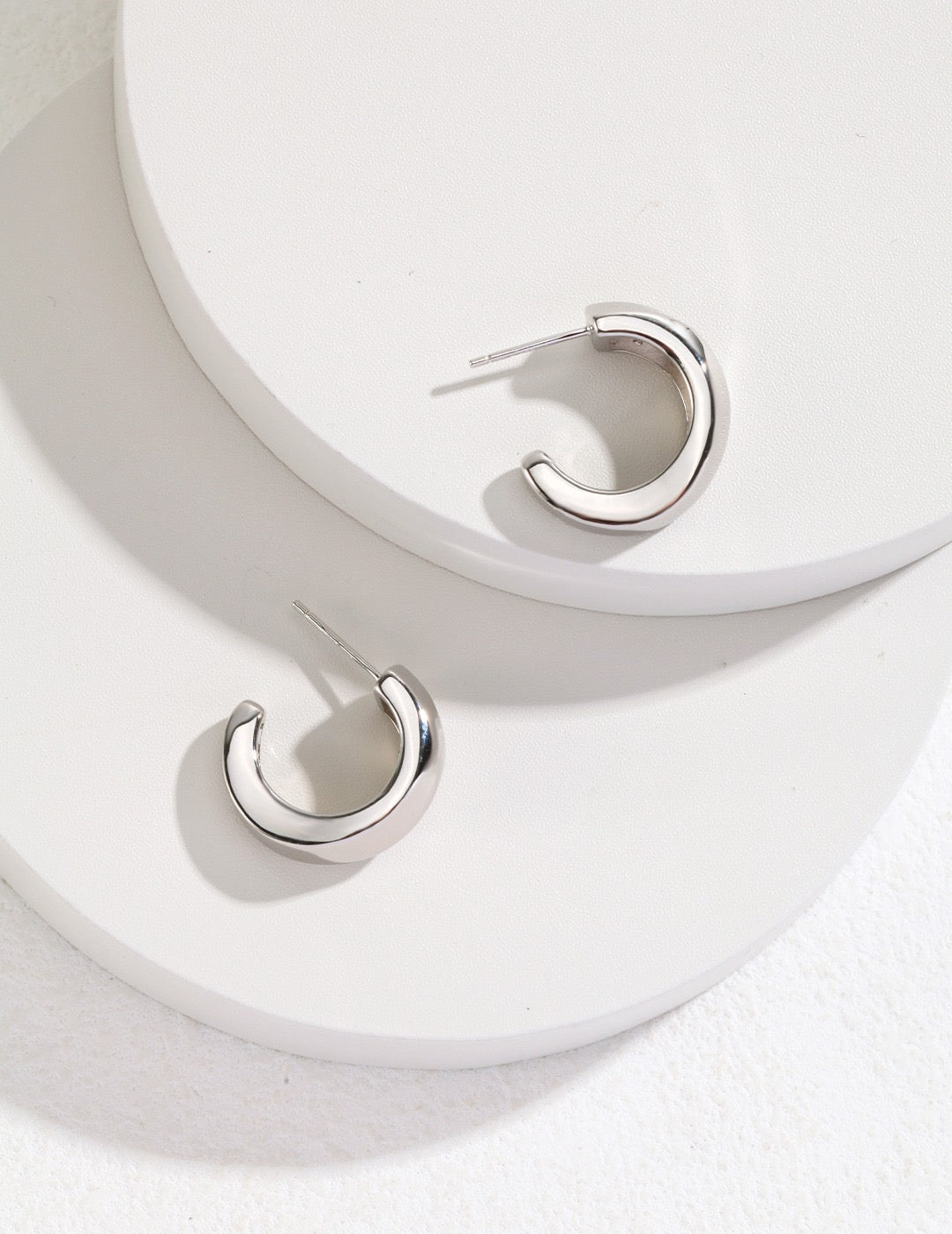 Half Hoop Earrings