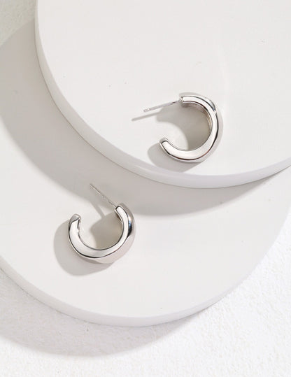 Half Hoop Earrings