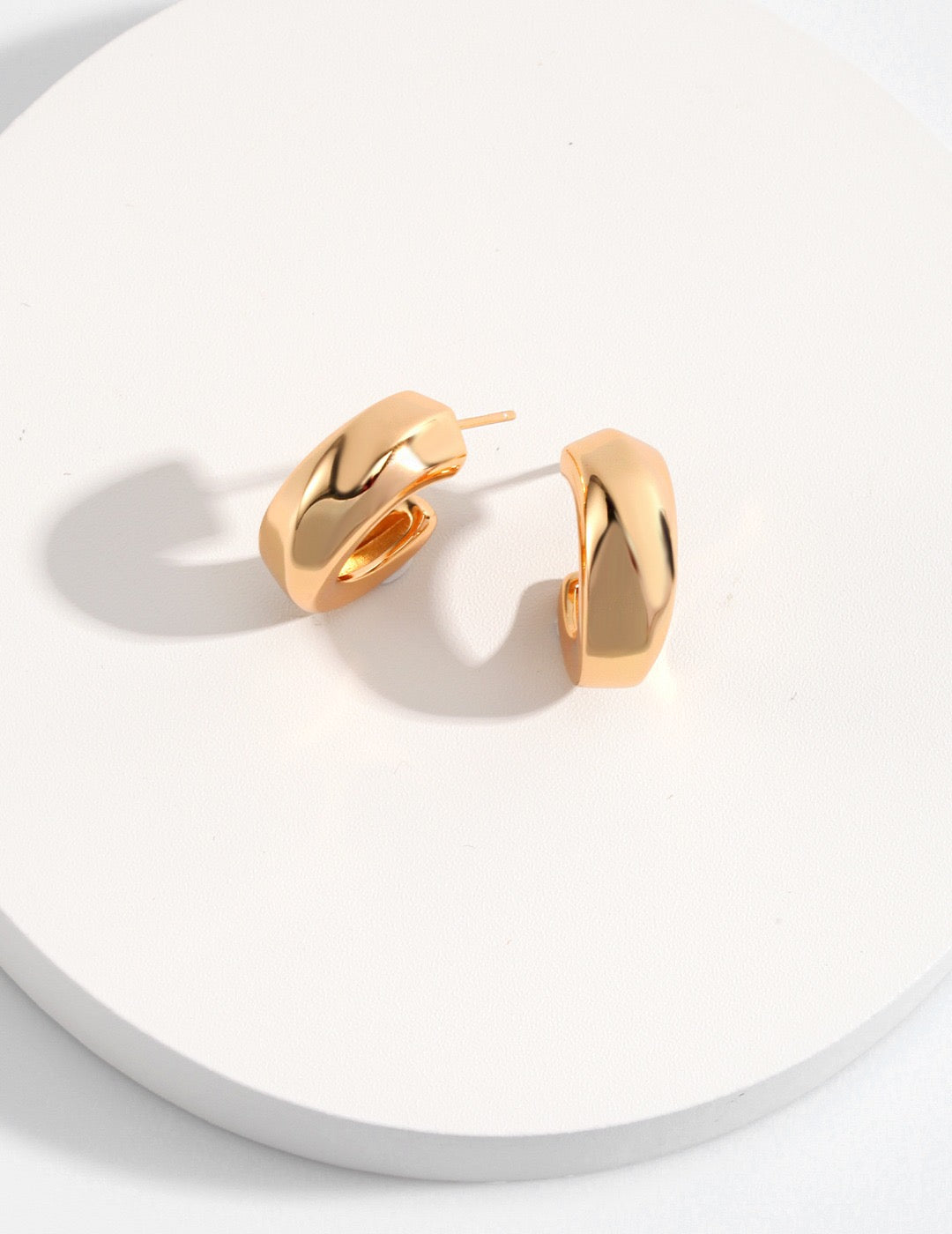 Half Hoop Earrings