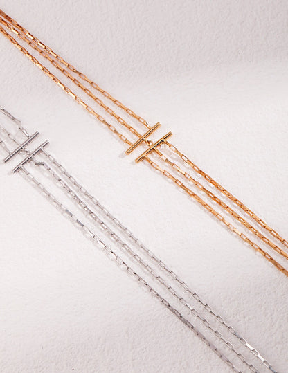 Stunning Multi-layered Necklace