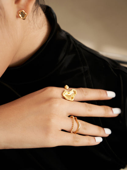 Molten Chain Ring