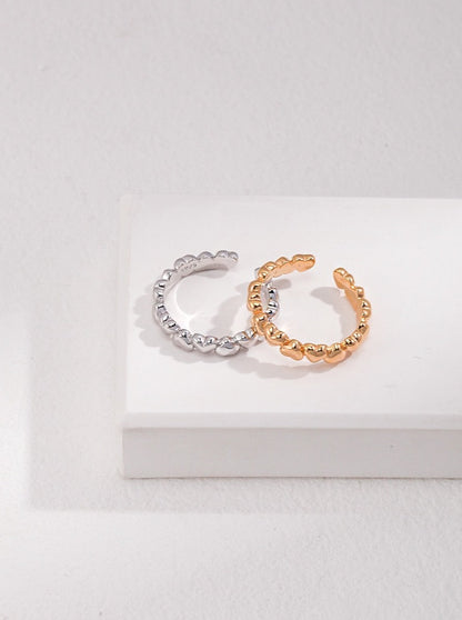Mini Hearts Stackable Ring