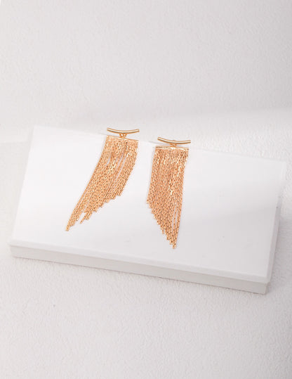 Party Highlight 2 in 1 Dangle Earrings