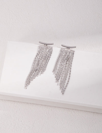 Party Highlight 2 in 1 Dangle Earrings
