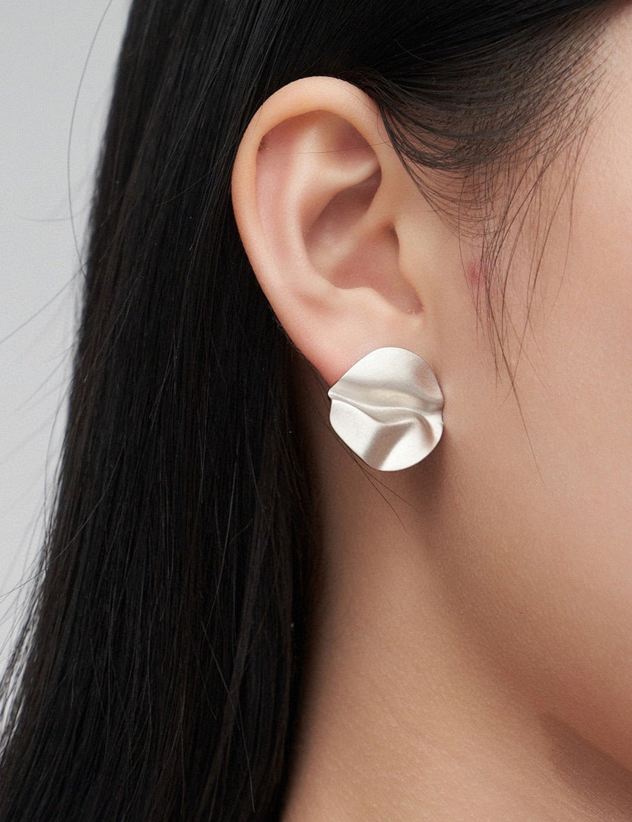 Minimalist Irregular Stud Earrings