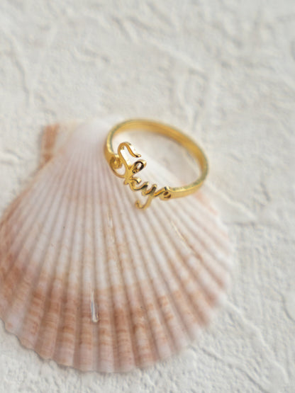 Custom Ring ♥︎