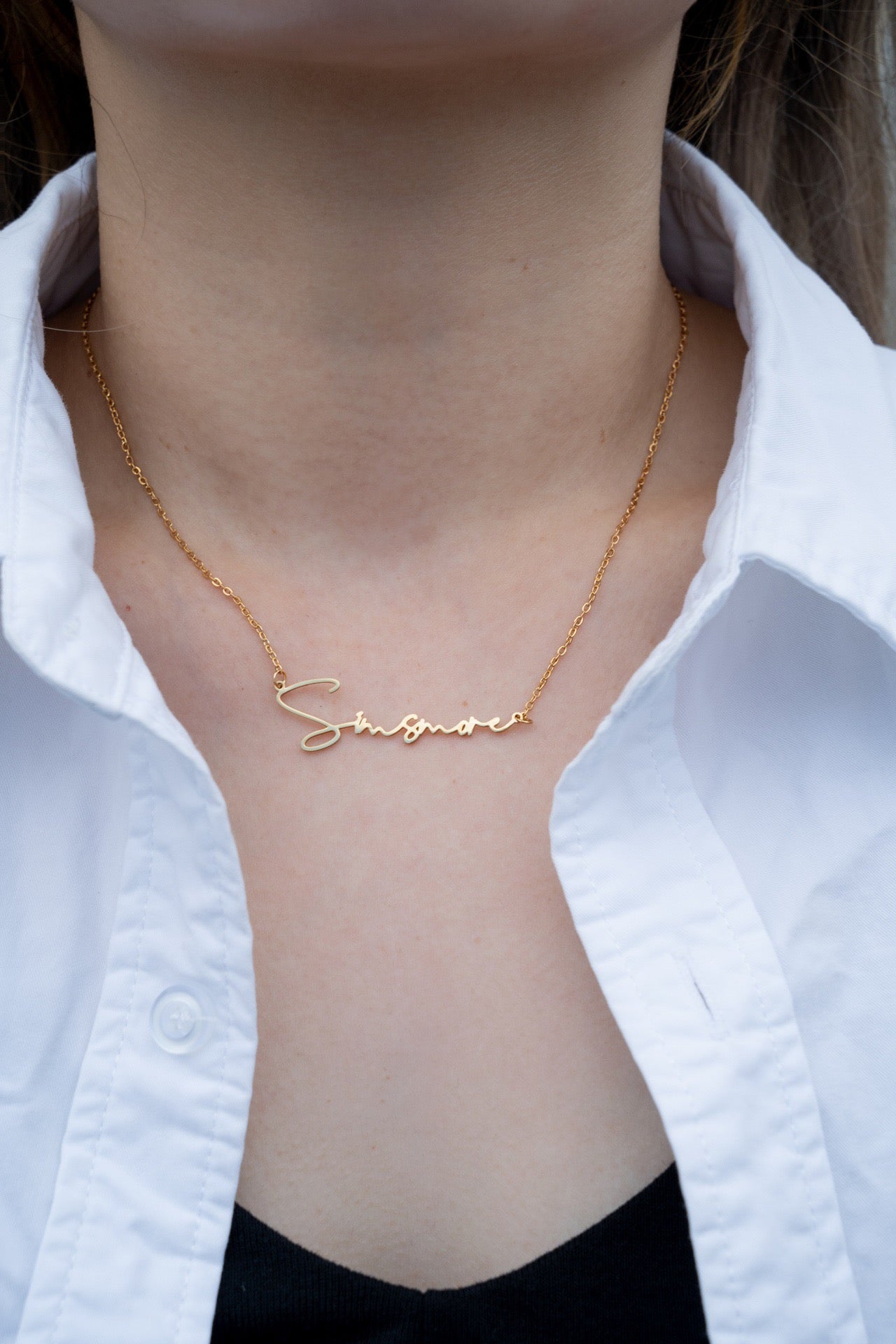 Custom Necklace ♥︎